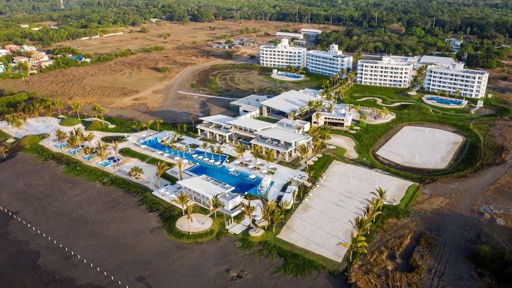 Oceana Beach Resort Iztapa Exterior photo